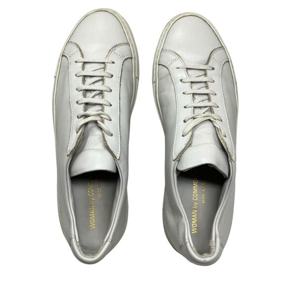 Common Projects Sneakers Mens‎ 7 Grey Minimalist Achilles Luxury 3701 EU 40 main image 8